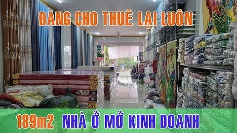CẦN THƠ - 189m2 NHÀ MẶT TIỀN TRƯƠNG VĨNH NGUYÊN - 5.5 TỶ - 0966334433