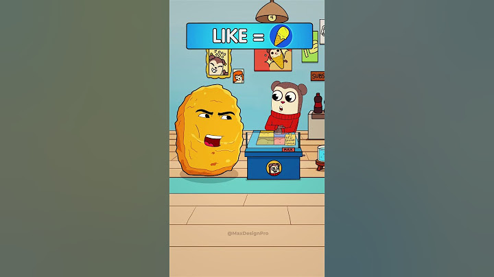 Like to Help Nugget to Get His BANANA ICE CREAM!