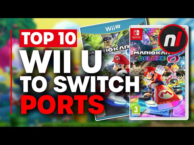 Rogers: Nintendo has At Least Two Unannounced Wii U Switch Ports in the  Works