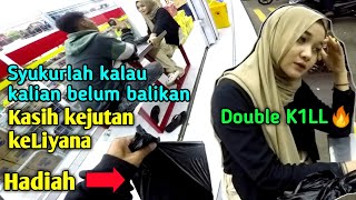 Prank Kasih Kejutan Keliyana Didepan Mantanya Tuying Wd Panas 