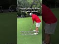 Don’t make the same mistake as me #golf #golfcourse #golfcoach #golflesson #golfswing #golftips
