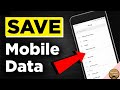 How to save mobile data in all smartphone for tamil  paalvadi tech