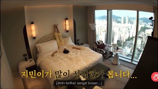 [SUB INDO] BTS Staycation, Menjalankan Misi Menghabiskan Uang 2 | RUN BTS - Ep.151