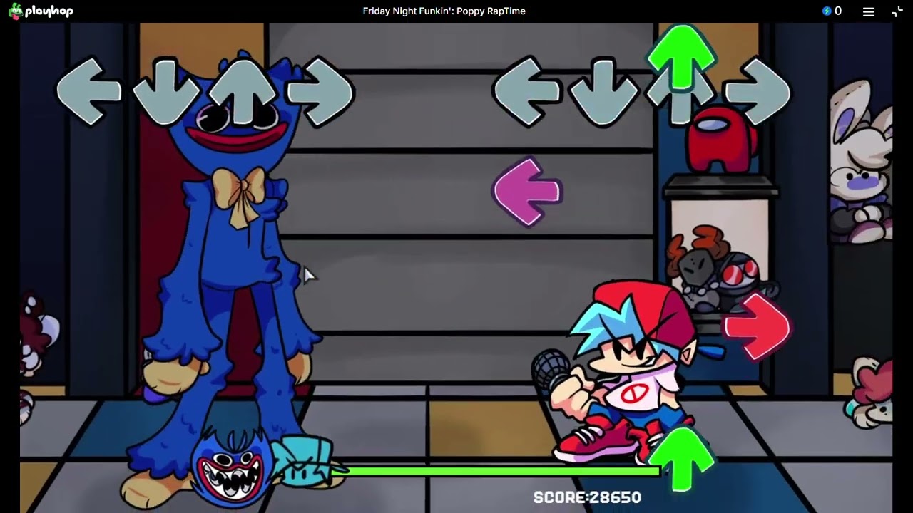 週五放克夜VSwhut新