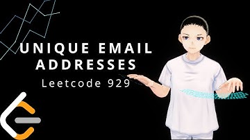 Leetcode 929 - Unique Email Addresses (JAVA, Solution Explain!)