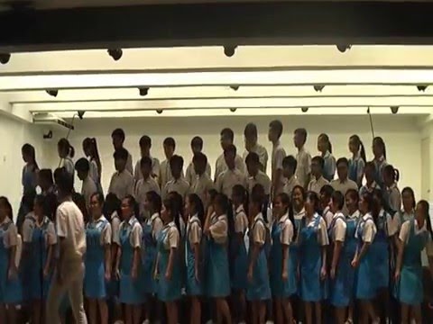 12. 2016 循中校内班级合唱比赛（校园名谣与英文文艺歌曲）  - S3C2 可爱的玫瑰花（特优奖）