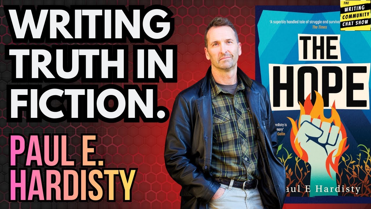 From Ukraine to The Great Barrier Reef: Writing Truth in Fiction with Paul E Hardisty.