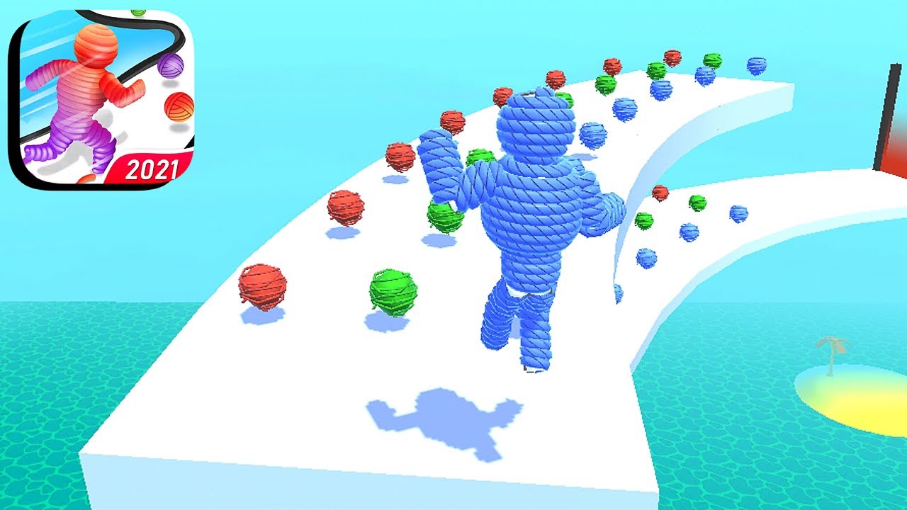 RopeMan Run All Levels Gameplay Android,ios (Levels 5364) YouTube