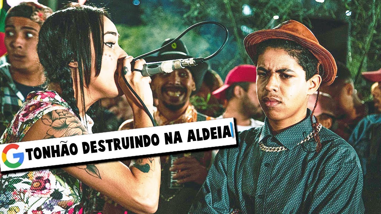 TONHÃO DESTRUINDO NA ALDEIA!!!!!!! ‹RimasElaboradas›