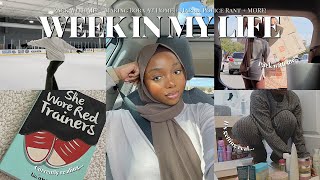 WEEK IN MY LIFE: Pack With Me + Making Boba At Home + Haram Police Rant + MORE!