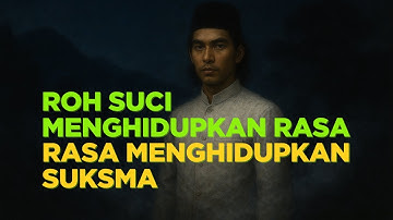 Roh Suci Menghidupkan Rasa, Rasa Menghidupkan Suksma | Dalam Tasawuf, Falsafah Sunda dan Jawa