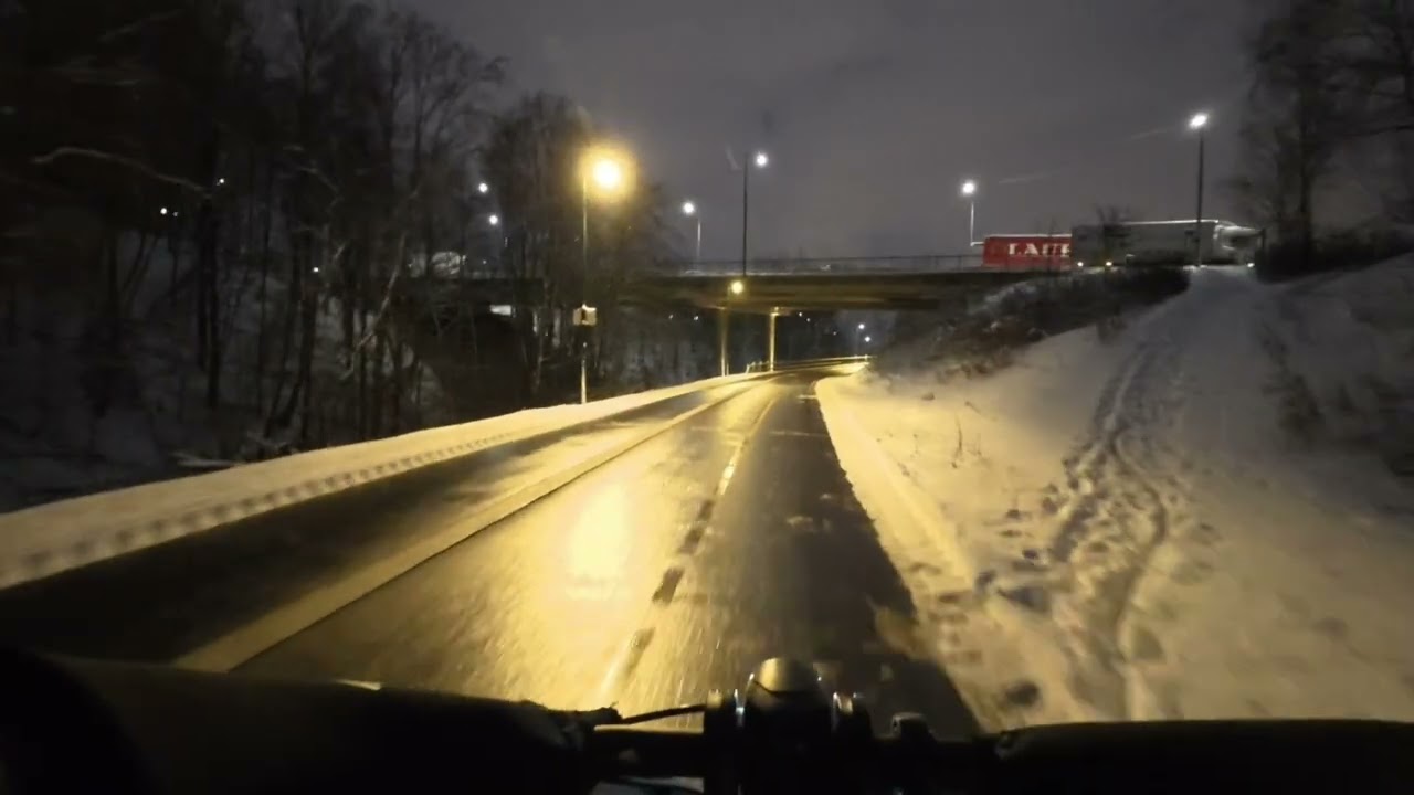 Pendel til jobb Haugenstua Vækerø 