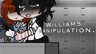 [ 🔪 ] WILLIAMS MANIPULATION. || dangerously yours x FnaF || FLOR.