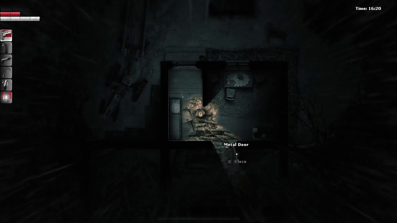 Darkwood Burned House YouTube