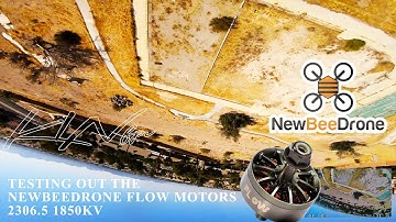 Newbeedrone Flow Motors 2306.5 1850kv - Atlas 5