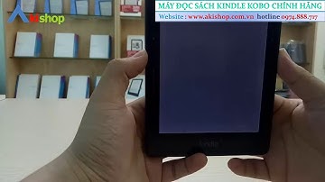 Hướng dẫn cài đặt kindle dành cho người mới sử dụng