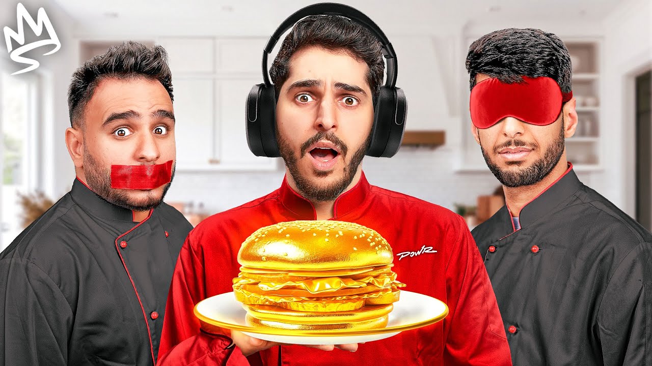 عجلة الحظ تحدد حاسه تخسرها !😱💔 ( برجر ذهبي !) 🤣