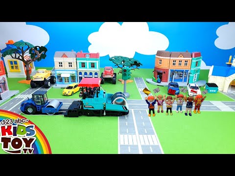 Video about road cars Skating rink and paver Video 2022