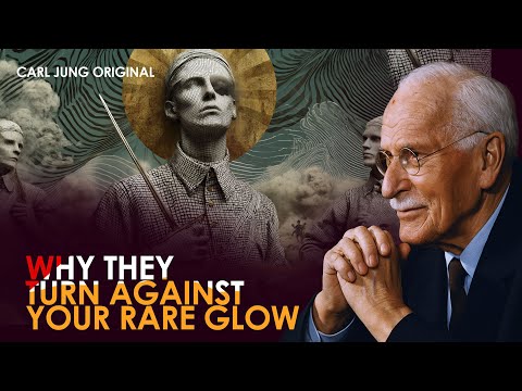 Why Broken Souls Turn Against the Empath With a Rare Glow | Carl Jung Original