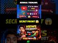 Secret AI Prompt Revealed! 😱 AI Thumbnail Tutorial #Shorts
