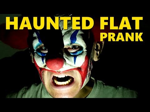Our Flat Is Haunted! (REVENGE PRANK) | CallMeCharlie
