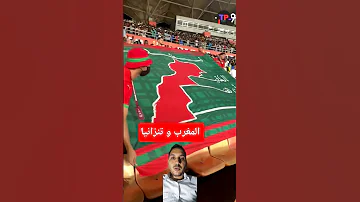 رغم منعه كابو السبوعة يدخل بخريطة المغرب ويردد النشيد الوطني بصوت واحد مع الجماهير 