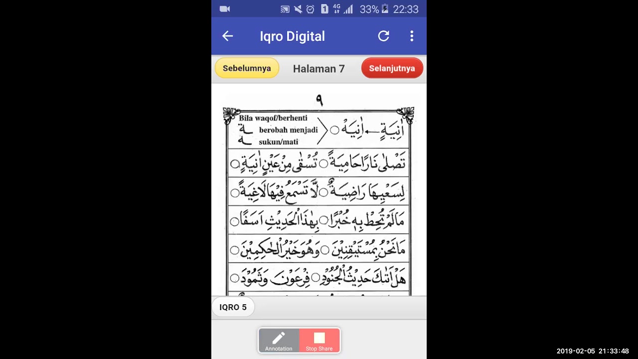Iqro 5 Halaman 9 Ibu Yuni Taiwan Arirkm Youtube Iqro 5 Halaman 9 Ibu Yuni Taiwan Arirkm Youtube