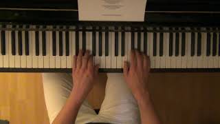 Maria durch ein Dornwald ging - Easy piano cover