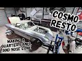 Saving a cosmo  making  joining the quarter together plus starting the nose cone