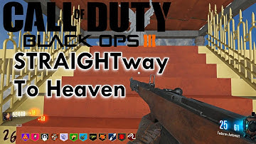 STRAIGHTWAY TO HEAVEN! NOT STAIRWAY To HELL! // Black Ops 3 Custom Zombies Map