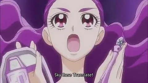 プリキュア変身解除