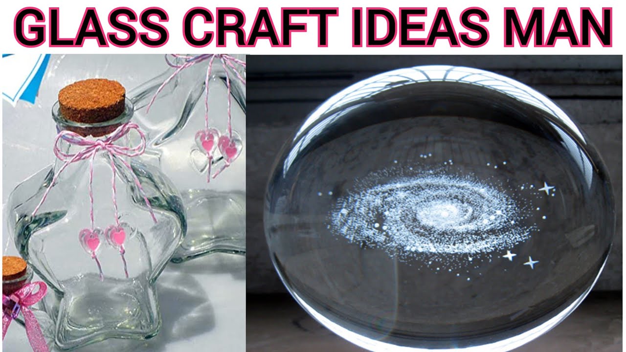 GLASS   CRAFT   IDEAS // 