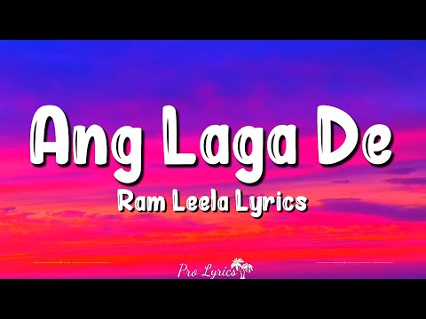 Ang Laga De Lyrics Ram Leela Aditi Paul Shail Hada Sanjay Leela Bhansali