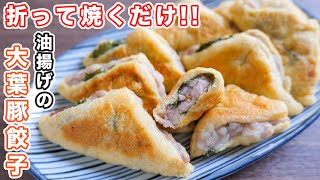Deep-fried tofu pork gyoza｜kattyanneru&#39;s recipe transcript