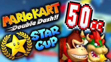 Mario Kart: Double Dash!! (GameCube) 100% Walkthrough PART 3 - 50CC STAR CUP