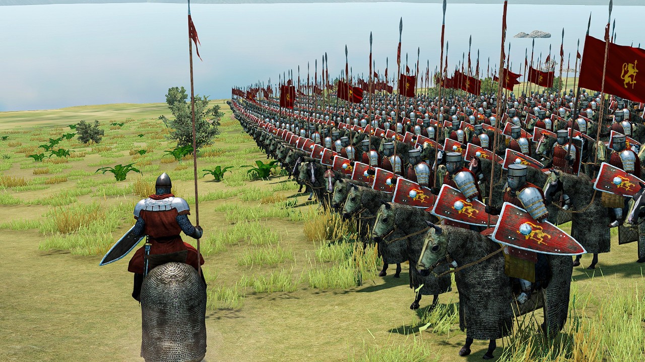 1,000 Cavalry Storm the Mountain Pass — Vikings Fight With Their Backs to the Cliffs