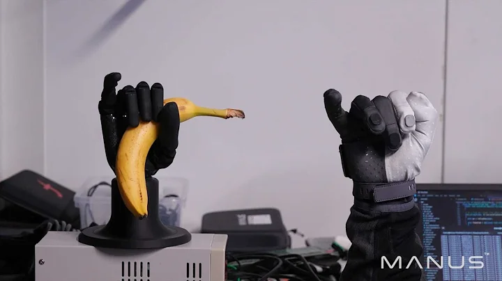 How to Teleoperate PSYONIC Ability Hand with MANUS