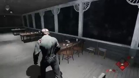 Friday the 13th part 7,5 Jason offline bots 2.0 gameplay