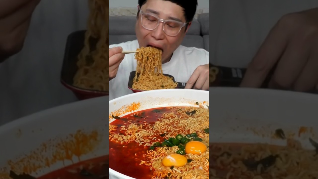 ASMR MUKBANG 