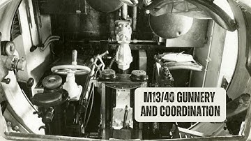 Cranks, Guns, and Pedals: The Gunnery of Italy’s M13/40