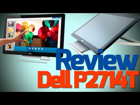 Review Monitor tactil Dell P2714T | Español