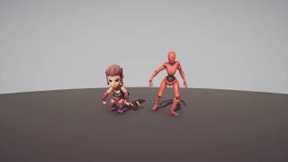 www.Meshtint.com | Female Archer Treka 1.3