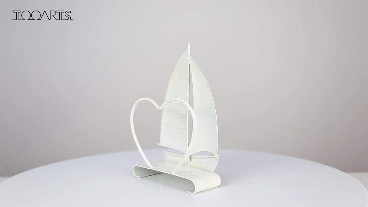 Sailing Boat Napkin Holder YouTube