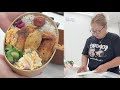 朝5時から作る手羽先【弁当動画】