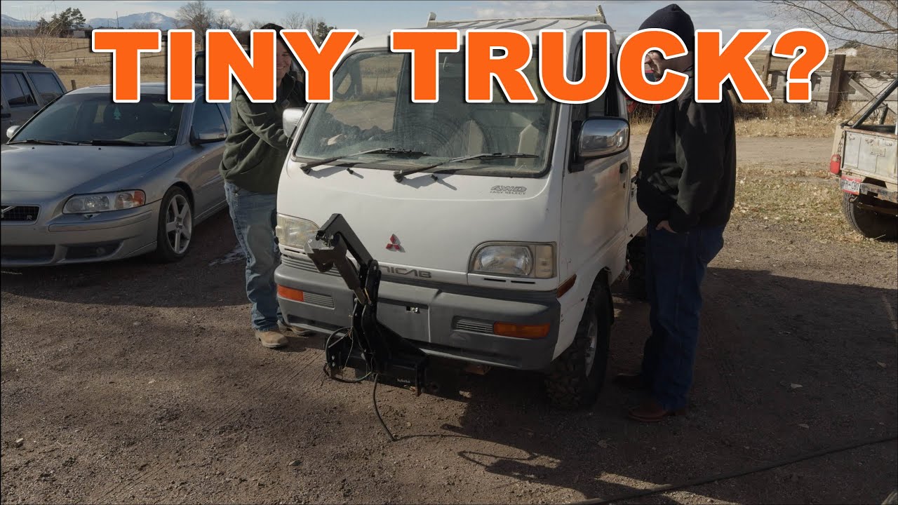 Surprising my friend with a BROKEN Kei Truck??? Will it run?
