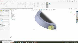 SolidWorks Design: Precision Modeling of Car Engine Piston Rod Caps!