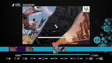 How to use time bender on sharefactory