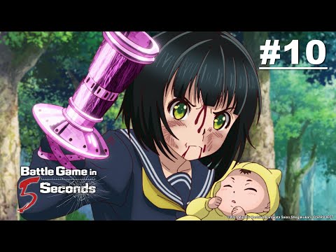 Battle Game in 5 Seconds - Episode 10 [English Sub]