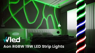 19W Aon RGBW LED Strip Lights - [Wholesale LED Lights]