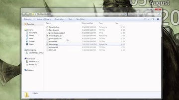 Mount & Blade Warband Module System Tutorial 1 - Setting Up